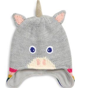 NWT Mini Boden Unicorn Knit Hat Size M